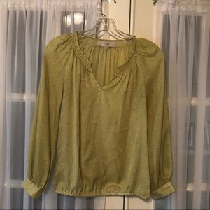 LOFT long sleeve XXSP dress shirt